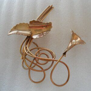 Large Calla Lilly Pin  330